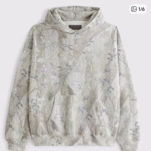 Abercrombie & Fitch Men's Camouflage Hoodie